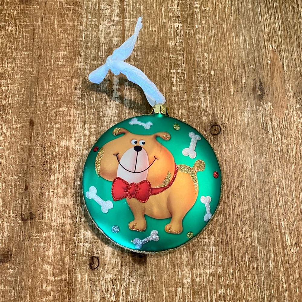 Sullivans “Santa I've Been A Good Dog” Christmas Ornament NWOT